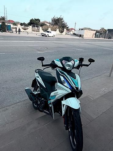 moped kredit: Tufan - S50, 80 sm3, 2024 il, 114830 km — 2