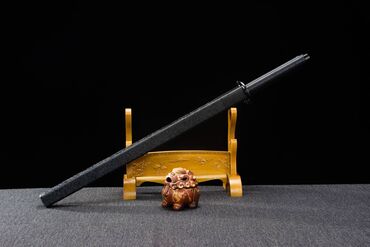 деревянные ножи: Двойная Катана Две катаны в одной ножне,Мечи выполненны в япоском