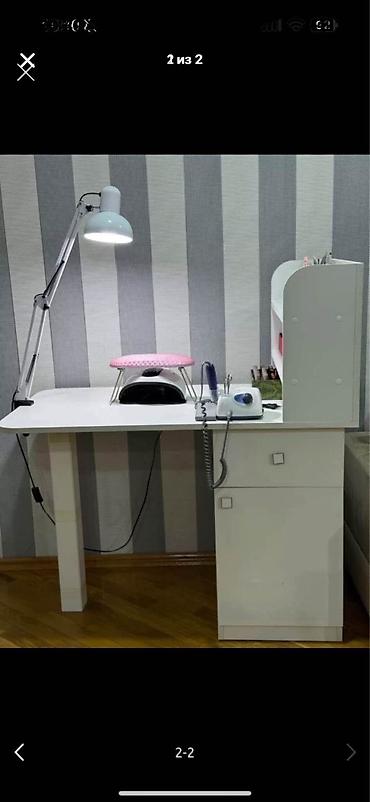 qusar mebel: Dirnaq ustasina aid hershey lampa, uv lampa, toz yigan, dirsekalti — 8