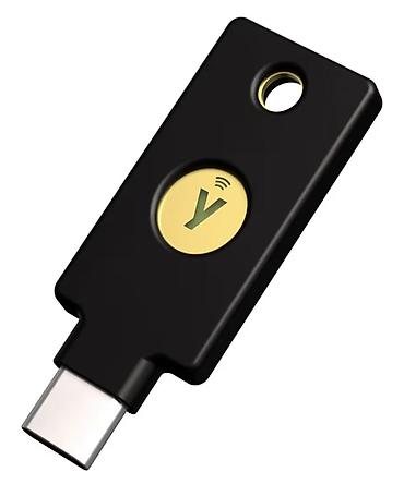 aysberq pive: Yubico YubiKey (USB‑C) – iki mərhələli identifikasiya üçün — 1
