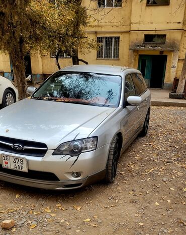 машины джип: Subaru Legacy: 2003 г., 2.5 л, Автомат, Бензин, Универсал