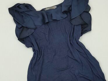 lniana bluzki bez rękawów: Blouse, S (EU 36), condition - Good