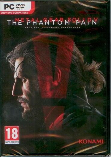 sony playstation 3 slim: Metal Gear Solid VL The Phantom Pain igra za pc (racunar i lap-top)