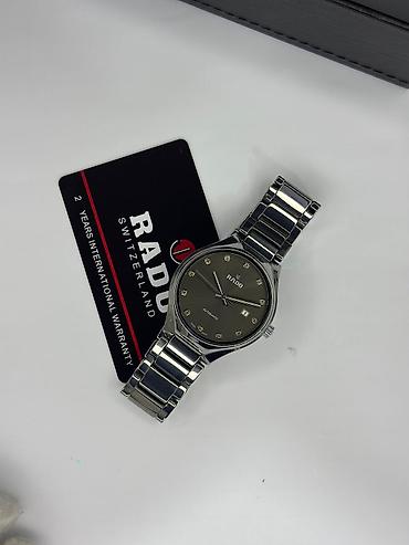 coco line: **RADO Automatic qol saatı** Zərif və minimalist üslubda hazırlanmış — 5