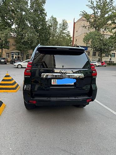 керме тоо: Toyota Land Cruiser Prado: 2019 г., 4 л, Автомат, Бензин, Жол тандабас — 4
