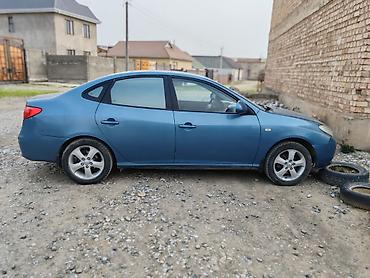 Hyundai: Hyundai Elantra: 2007 г., 1.6 л, Автомат, Бензин, Седан — 2