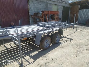 Прицепы и полуприцепы: Прицеп, Новый — 8