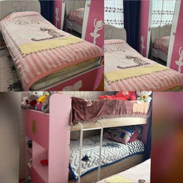 qiz otagi ucun aboylar: Dilek…. 2 mərtəbə carpayi və tək carpayi və Dolab. birlikdə satilir lalafo.az -da qiz otagi ucun aboylar: Dilek…. 2 mərtəbə carpayi və tək carpayi və Dolab. birlikdə satilir