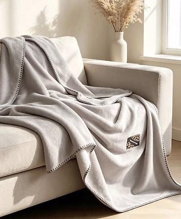 овечья шкура: Мягкий плед TECHNOLOGY SLEEP - Теплый и легкий флисовый плед — 7