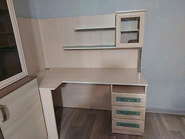 table study: Модульная стенка + рабочее место (комплект мебели) Состав: - — 4