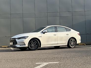 byd qin pro: BYD Qin: 2021 г., Автомат, Электромобиль, Седан — 1