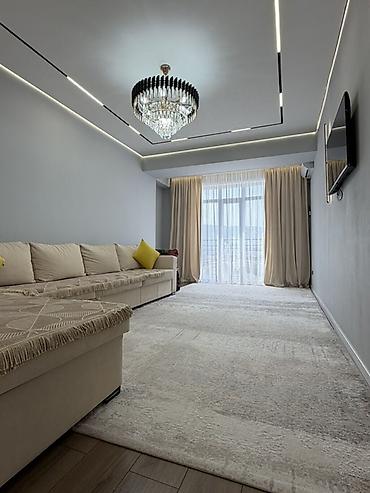 2 комнаты, 70 м², Асанбай мкр Элитка, 3 этаж, Евроремонт