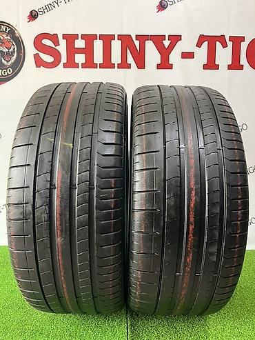 pir: Шины 285 / 35 / R 23, Лето, Б/у, Пара, Легковые, Италия, Pirelli — 1