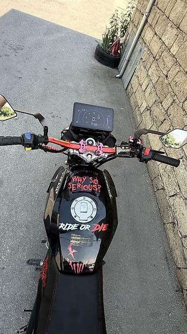 evlerin kreditle satisi: S150 “Sporty” tiplı küçə motosikleti - Güclü və qənaətcil 150 cc — 2