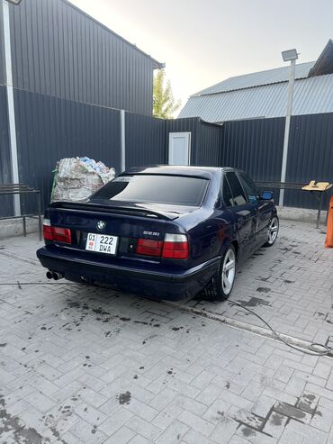 катафоты е34: BMW 5 series: 1992 г., 2.5 л, Механика, Бензин, Седан