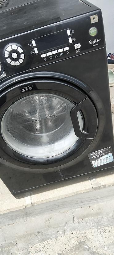 shakelli yag: Hotpoint Ariston WMD 942K EU paltaryuyan maşın, temirde olmayib. - — 6