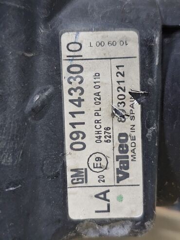 Передние фары: Передняя правая фара Opel 2001 г., Б/у, Оригинал, Германия — 7