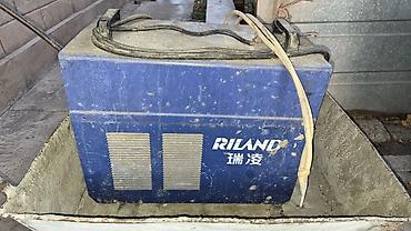 Оборудование для производства: Продам Riland ZX7-400, сварочный аппарат Инверторный трёхфазный (380 — 5