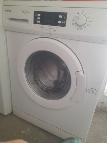весы cas: Стиральная машина Beko, Автомат, До 5 кг