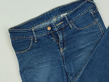 moda jeansy: H&M, Jeansy damskie, rozmiar M — 1