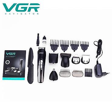 Trimmerlər və saç qırxan maşınlar: Saç qırxan maşın, Vgr, Yeni, Pulsuz çatdırılma, Rayonlara çatdırılma, Ödənişli çatdırılma — 9