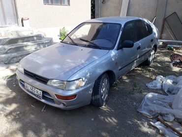 тойота корола филдер: Toyota Corolla: 1993 г., 1.3 л, Автомат, Бензин, Хетчбек