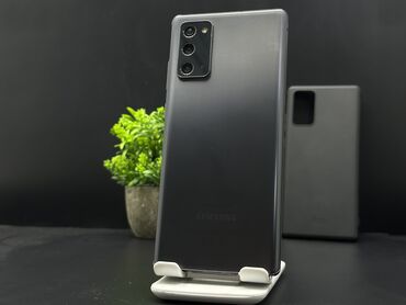 продать номер телефона: Samsung Galaxy Note 20, Колдонулган, 256 ГБ, түсү - Боз, 2 SIM