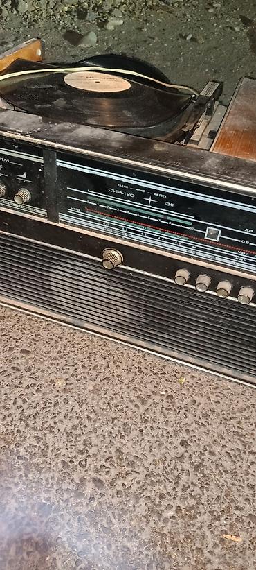 retro gramofon: Retro “Sirius-311” radio-grammofon - Model: Сириус 311 (İjevsk — 2