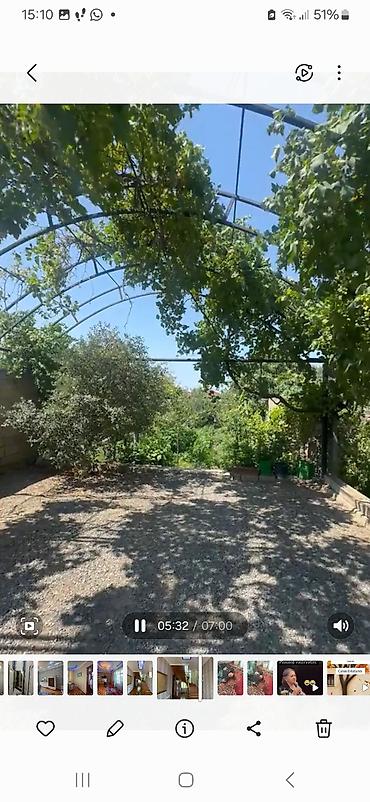 Həyət evi alıram: Satılır: 3 mərtəbəli fərdi yaşayış evi - Ümumi planlama: Zirzəmi + 2 — 14