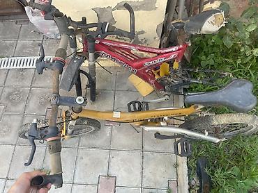 velosiped 20 lük: Salam ikisi 35azn,20lik velosipedin herseyi var yüngül xerckeri var — 7