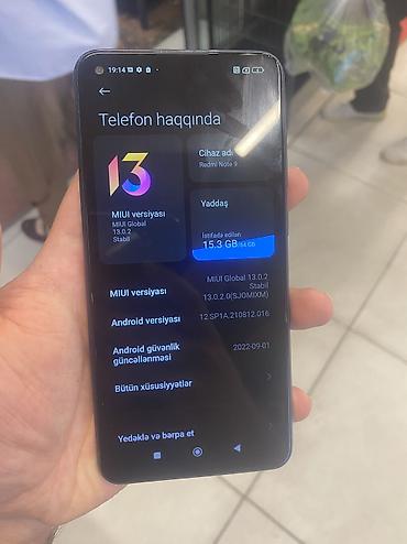 islenmis kandisaner: Redmi Note 9, 64 GB — 4