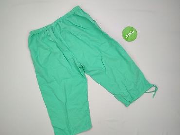 crown spodnie: Bamboo Basics, Spodnie 3/4 damskie, rozmiar 3XL — 3