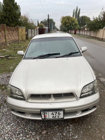 Subaru: Subaru Legacy: 2000 г., 2 л, Автомат, Бензин