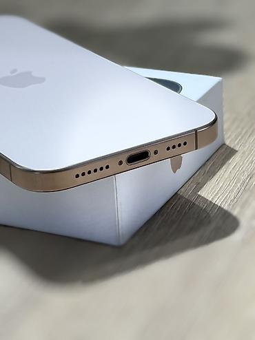 Apple iPhone: IPhone 16 Pro Max, Б/у, 256 ГБ, Desert Titanium, Коробка, 91 % — 5