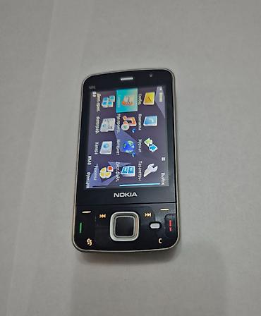Nokia: Nokia N96, rəng - Qara — 4