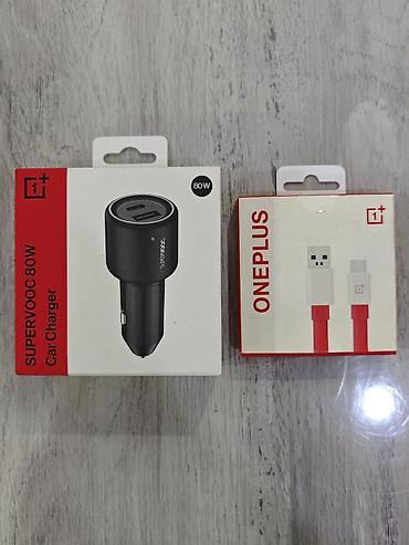 şarj cihazı: Məhsul: OnePlus SuperVOOC 80W Avtomobil Şarj Cihazı + OnePlus USB-A to — 1
