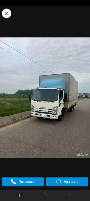 тент на фуры: Легкий грузовик, Isuzu, Стандарт, 3 т, Б/у