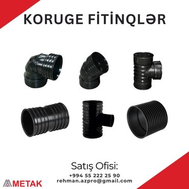 Borular və şlanqlar: Plastik, Boru, Yeni, Sənayə, Kanalizasiya üçün, Ünvandan götürmə, Pulsuz çatdırılma, Ödənişli çatdırılma, Ödənişli quraşdırma