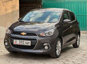 шевроле малибу 2016: Chevrolet Spark: 2016 г., 0.1 л, Автомат, Бензин, Хэтчбэк