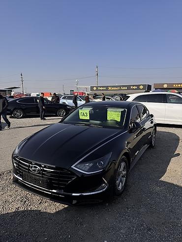 airbag w210: Hyundai Sonata: 2019 г., 2 л, Автомат, Газ, Седан — 4