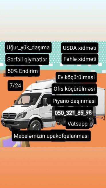 Yük daşımaları: Yük daşımaları