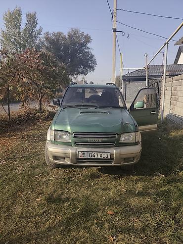 чортовекова магистраль: Isuzu Bighorn: 1997 г., Внедорожник — 1
