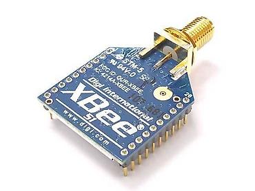 XBee 1mW RP‑SMA Antena – Ardıcıl 1 (DigiMesh) – XB24-DMSIT-250 XBee