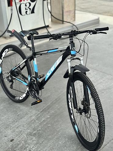 Dağ velosipedləri: Velosiped SAFT 29 Luq skorsnoy.100% ALMİNUM RAMA. TEZE VEZİYYETDEDİR — 2