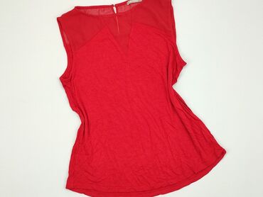 eleganckie czerwone bluzki: Blouse, Orsay, S (EU 36), condition - Very good