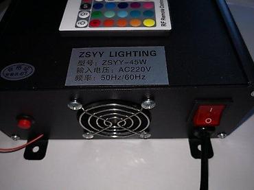 saba box: ✨ ZVEZDANO NEBO – RGB OPTIČKA VLAKNA 16W (150 vlakana) • 45W (300 — 9