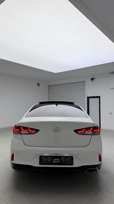 low ll: Hyundai Sonata: 2017 г., 2 л, Автомат, Бензин, Седан — 7