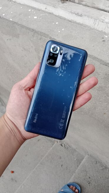 xiaomi redmi note 5a: Xiaomi Redmi Note 10S, 64 ГБ, цвет - Голубой