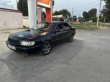 Продажа авто: Audi A6: 1995 г., 2.6 л, Механика, Бензин, Седан — 1