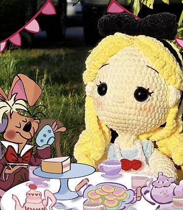 Yumşaq oyuncaqlar: ✨Alisa bu gün Möcüzələr Diyarına gedən yolda bir az ləngidi və — 2